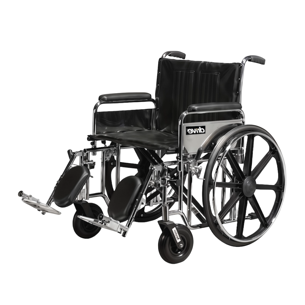 A drive heavy duty wheelchair.